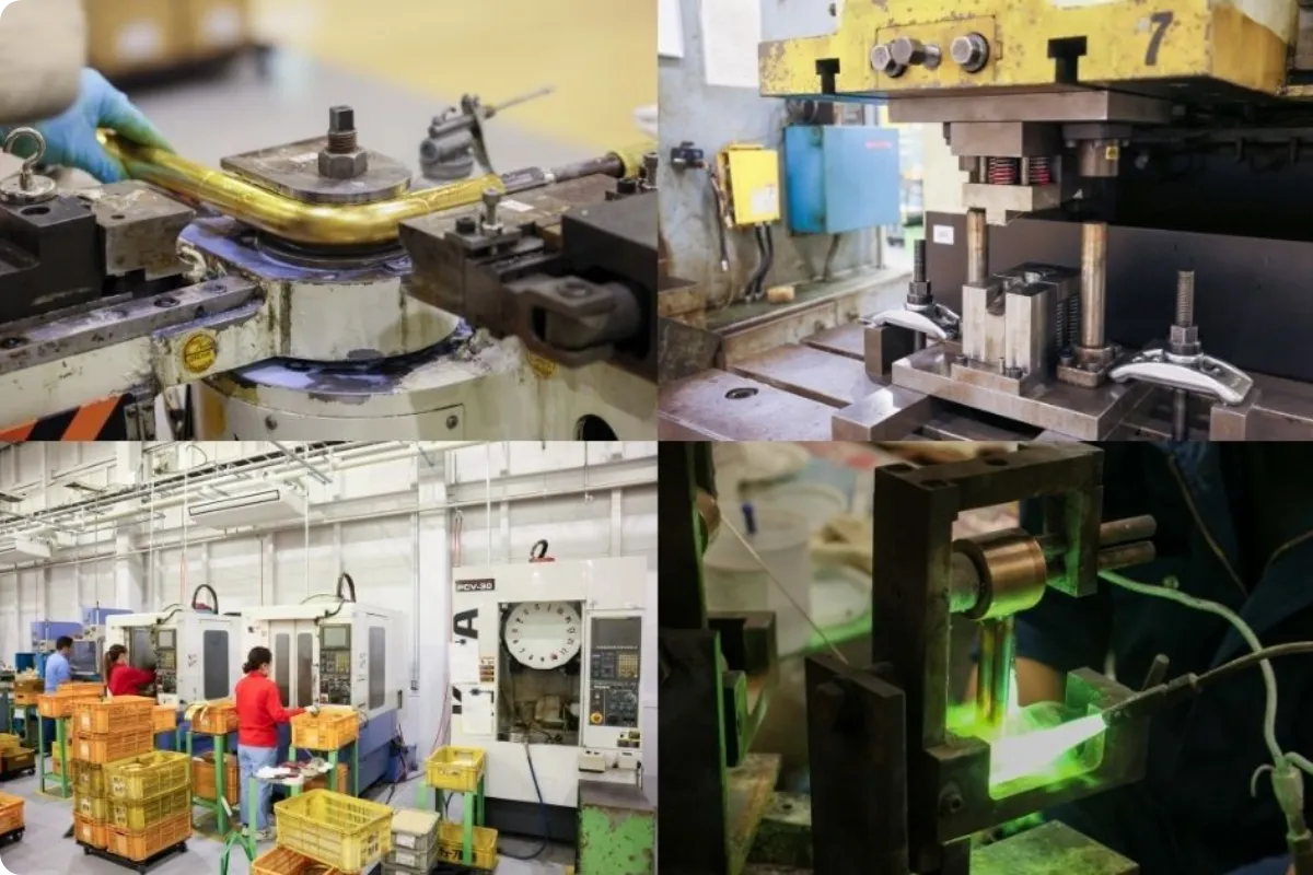 多彩な加工が可能