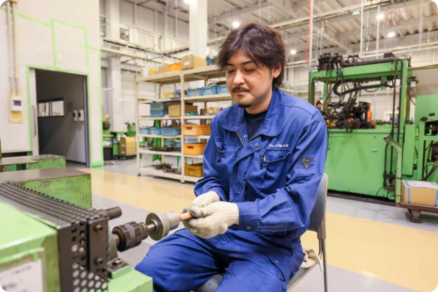 先輩インタビュー