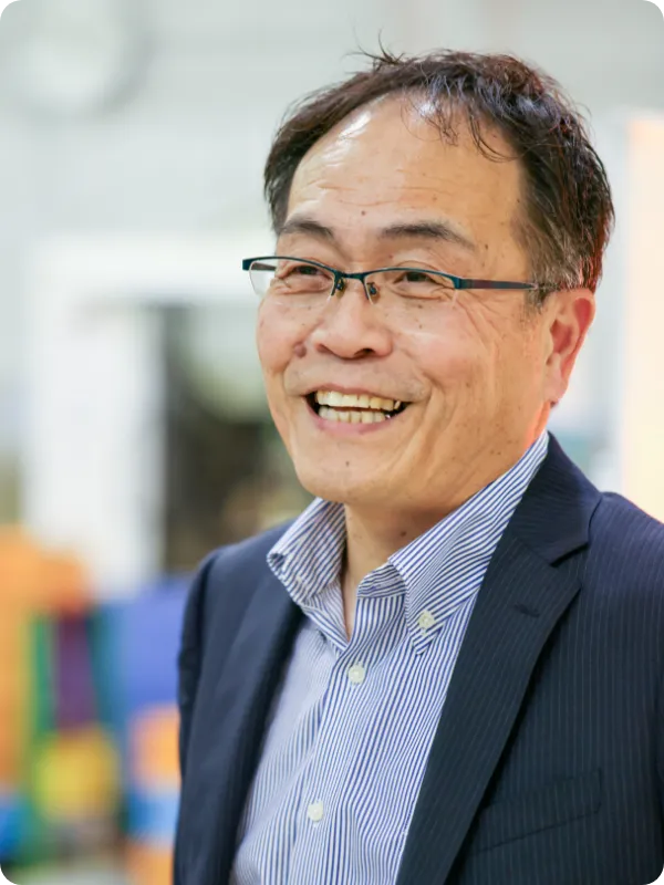 取締役社長　岡田 潤